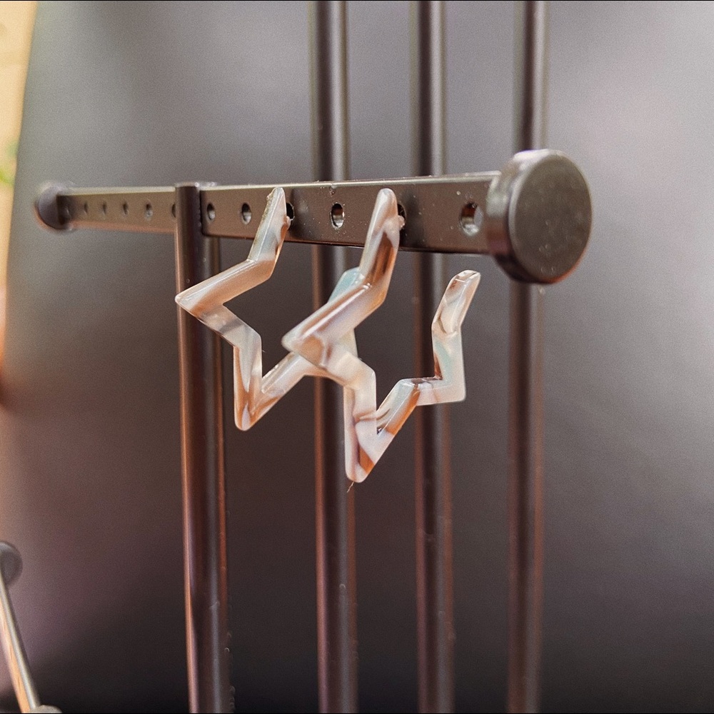 NEW • Star Marble Earrings